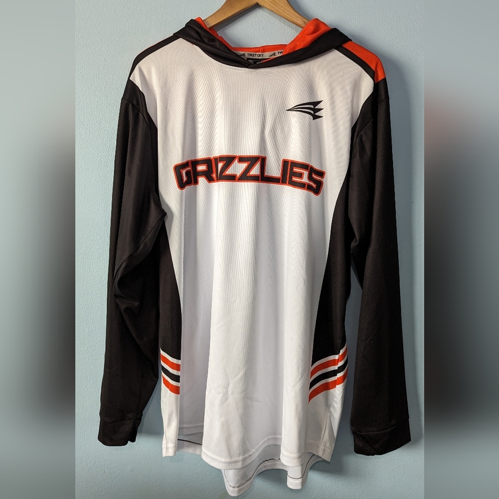 Hockey Jersey. Triton, Colorado Grizzlies Team Long Sleeve